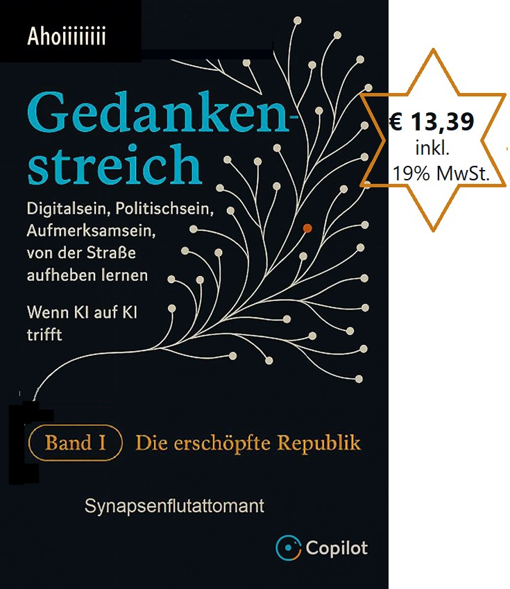 Titelbild von Band I: Die erschöpfte Republik