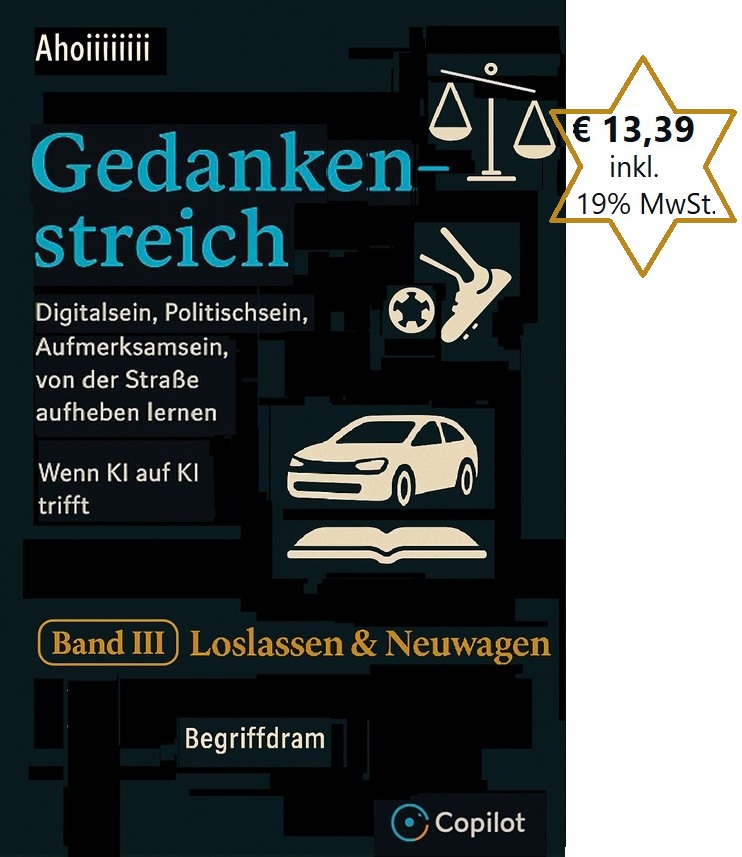 Titelbild von Band III - Loslassen & Neuwagen