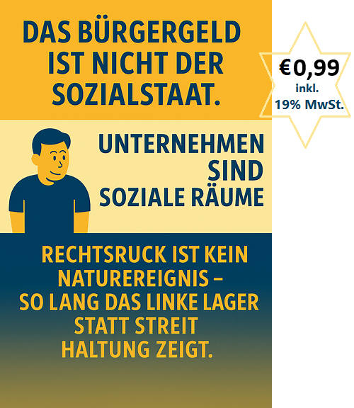 Offener Brief an die Gewerkschaften